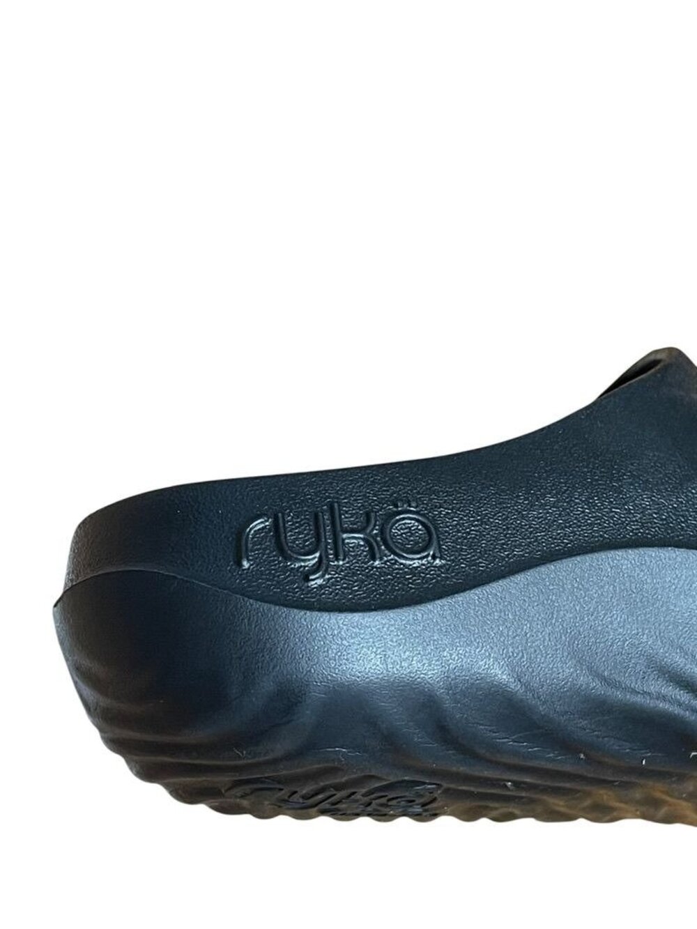 Ryka Echo Recovery Women's Clogs & Mules Black Arch Support Size 10-10.5 US - Picture 9 of 12